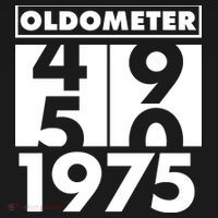 Funny Oldometer Made In 1975 50th Birthday Coaster thumb 2
