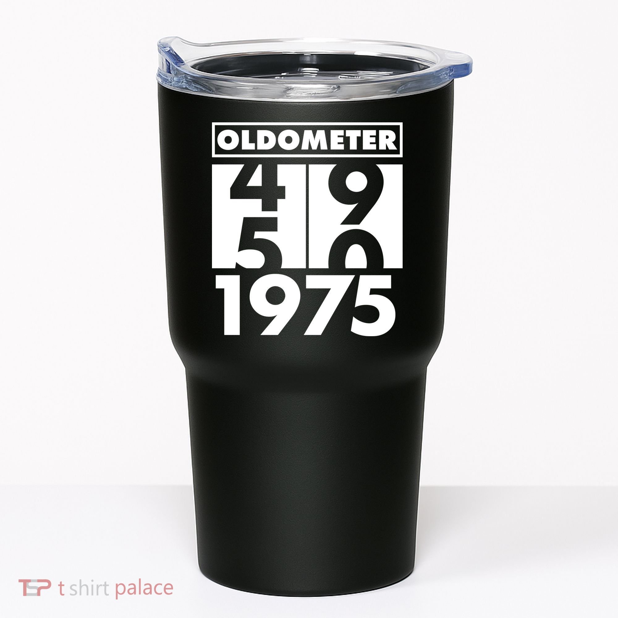 Funny Oldometer Made In 1975 50th Birthday Tumbler