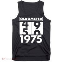 Funny Oldometer Made In 1975 50th Birthday Tank Top thumb 0