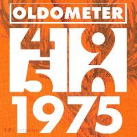 Funny Oldometer Made In 1975 50th Birthday Kati Licensed 12" Camo Cuffed Beanie thumb 2
