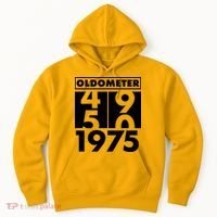 Funny Oldometer Made In 1975 50th Birthday Hoodie thumb 0