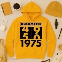 Funny Oldometer Made In 1975 50th Birthday Hoodie thumb 3