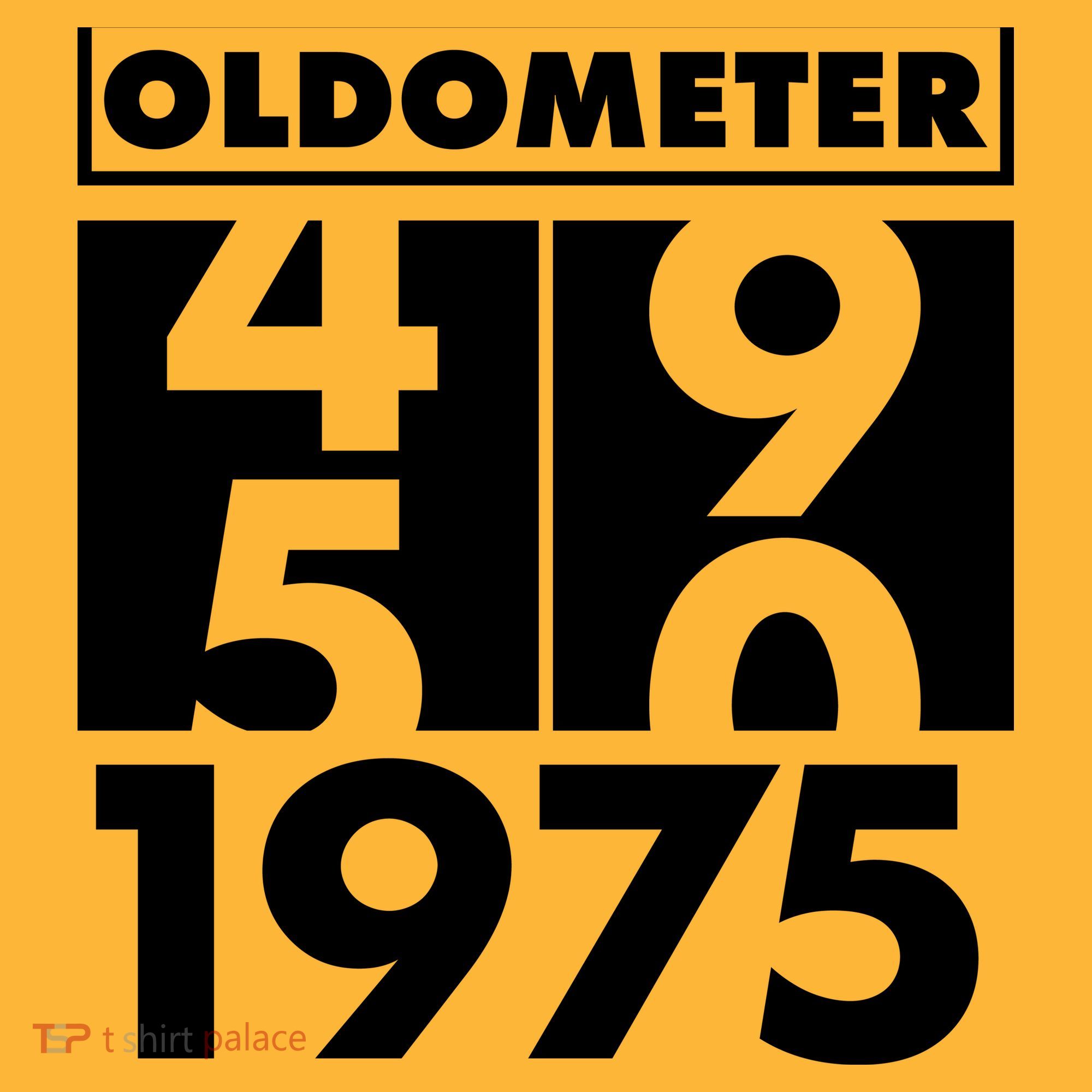 Funny Oldometer Made In 1975 50th Birthday Sweatshirt