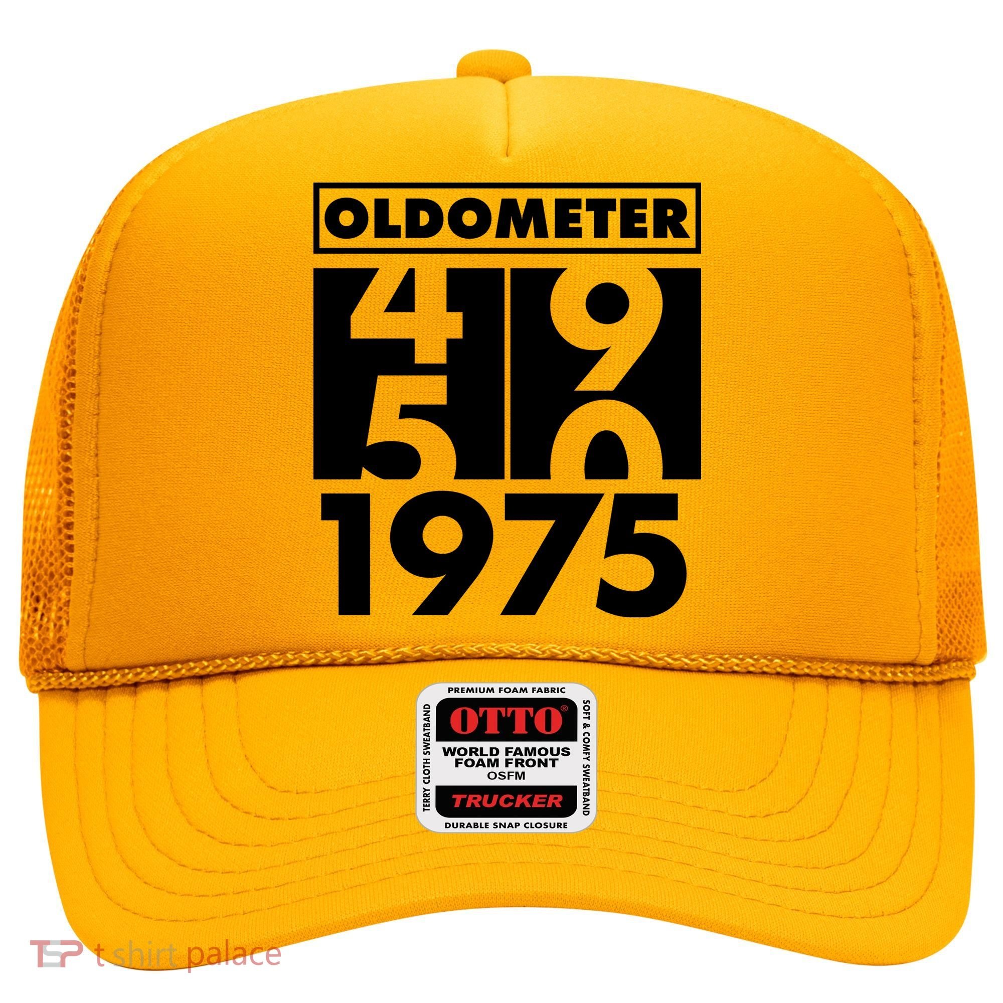 Funny Oldometer Made In 1975 50th Birthday Hat