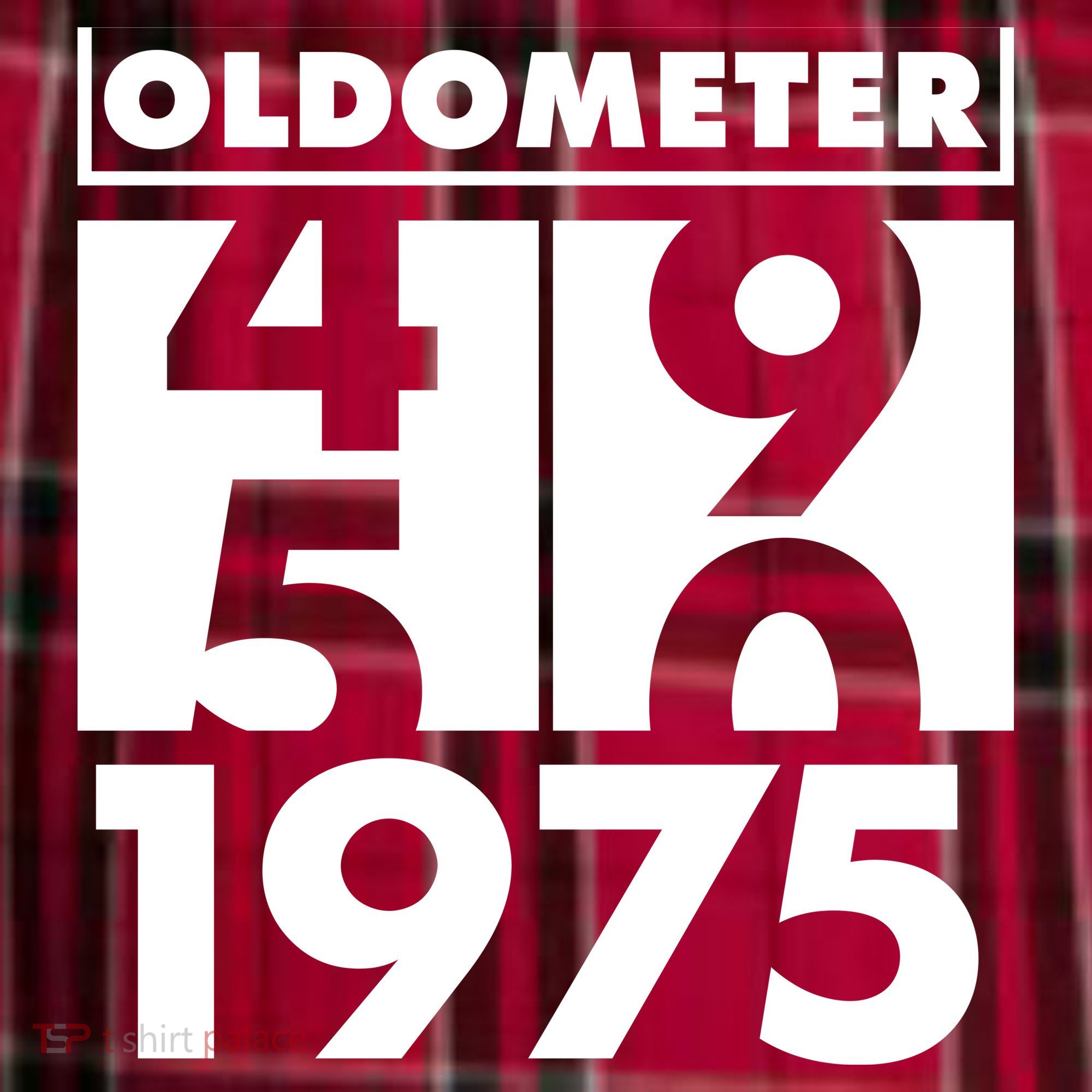 Funny Oldometer Made In 1975 50th Birthday Women's Flannel Plaid Pajama Pants