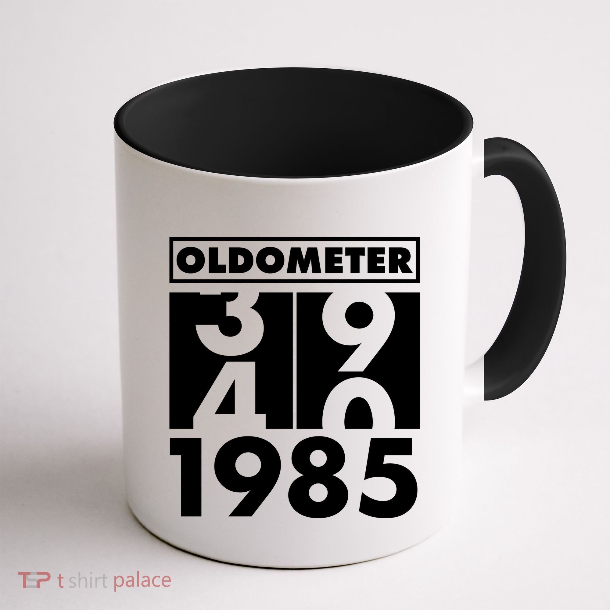 Funny Oldometer Made In 1985 40th Birthday Coffee Mug