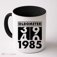 Funny Oldometer Made In 1985 40th Birthday Coffee Mug thumb 0
