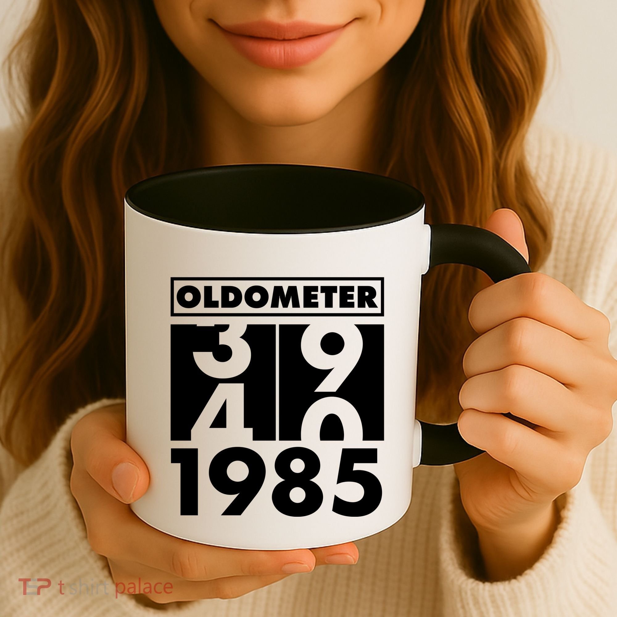 Funny Oldometer Made In 1985 40th Birthday Coffee Mug