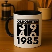 Funny Oldometer Made In 1985 40th Birthday Coffee Mug thumb 4