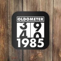 Funny Oldometer Made In 1985 40th Birthday Coaster thumb 0