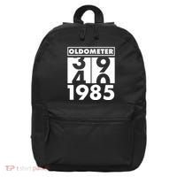 Funny Oldometer Made In 1985 40th Birthday 16 in Basic Backpack thumb 0