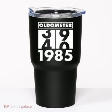 Funny Oldometer Made In 1985 40th Birthday Tumbler