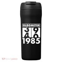 Funny Oldometer Made In 1985 40th Birthday 24oz Duet Stainless Steel Tumbler thumb 0