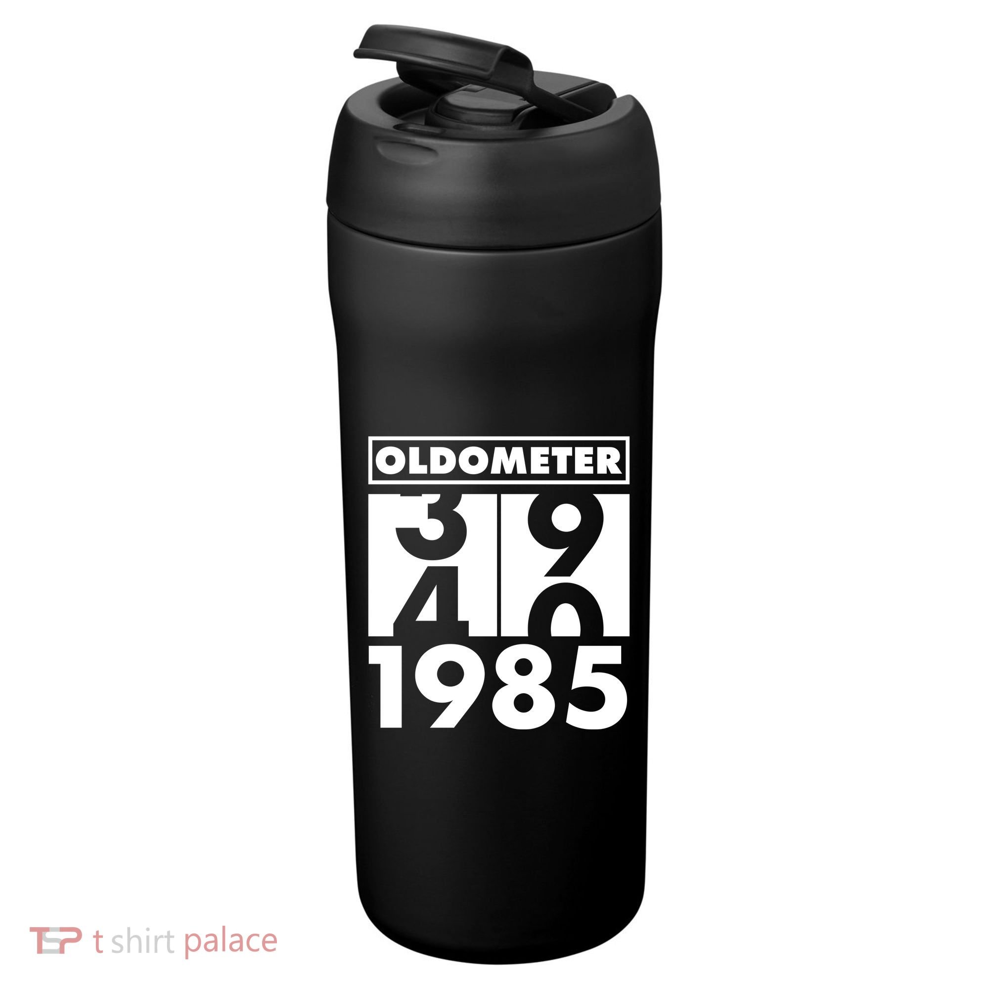 Funny Oldometer Made In 1985 40th Birthday 24oz Duet Stainless Steel Tumbler