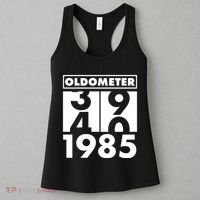 Funny Oldometer Made In 1985 40th Birthday Women's Tank Top thumb 3