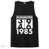 Funny Oldometer Made In 1985 40th Birthday PosiCharge Competitor Tank thumb 0