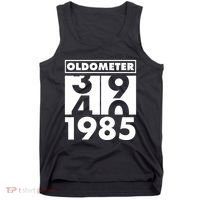 Funny Oldometer Made In 1985 40th Birthday Tank Top thumb 0