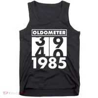 Funny Oldometer Made In 1985 40th Birthday Tank Top thumb 0