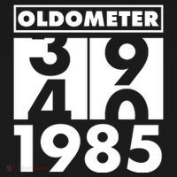 Funny Oldometer Made In 1985 40th Birthday Women's Long Sleeve Shirt thumb 2