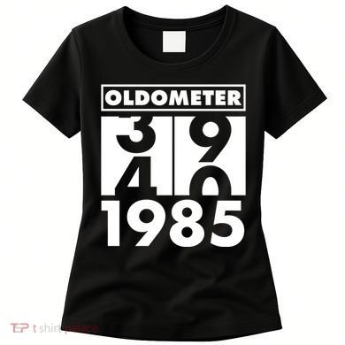 Funny Oldometer Made In 1985 40th Birthday Women's T-Shirt