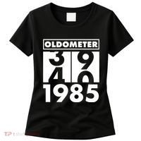 Funny Oldometer Made In 1985 40th Birthday Women's T-Shirt thumb 0