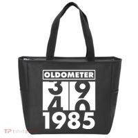 Funny Oldometer Made In 1985 40th Birthday Tote Bag thumb 0