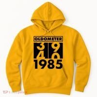 Funny Oldometer Made In 1985 40th Birthday Hoodie thumb 0