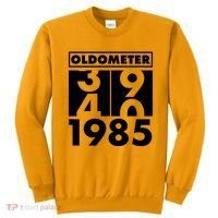 Funny Oldometer Made In 1985 40th Birthday Sweatshirt thumb 0