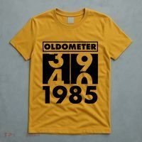 Funny Oldometer Made In 1985 40th Birthday T-Shirt thumb 5