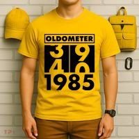 Funny Oldometer Made In 1985 40th Birthday T-Shirt thumb 6