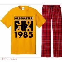 Funny Oldometer Made In 1985 40th Birthday Pajama Set thumb 0