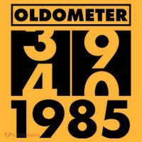 Funny Oldometer Made In 1985 40th Birthday Mousepad thumb 1