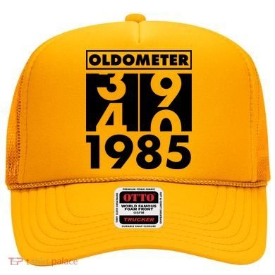 Funny Oldometer Made In 1985 40th Birthday Hat