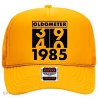 Funny Oldometer Made In 1985 40th Birthday Hat thumb 0
