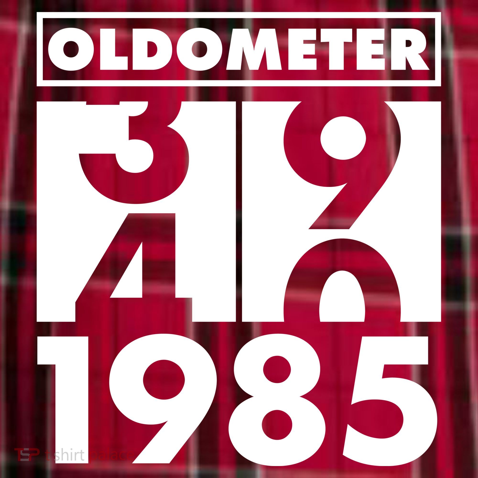 Funny Oldometer Made In 1985 40th Birthday Women's Flannel Plaid Pajama Pants