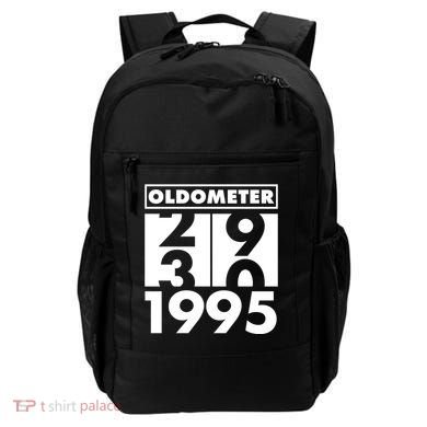 Funny Oldometer Made In 1995 30th Birthday Backpack