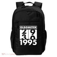 Funny Oldometer Made In 1995 30th Birthday Backpack thumb 0