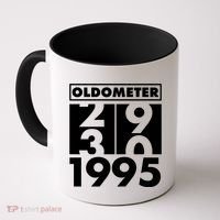 Funny Oldometer Made In 1995 30th Birthday Coffee Mug thumb 0