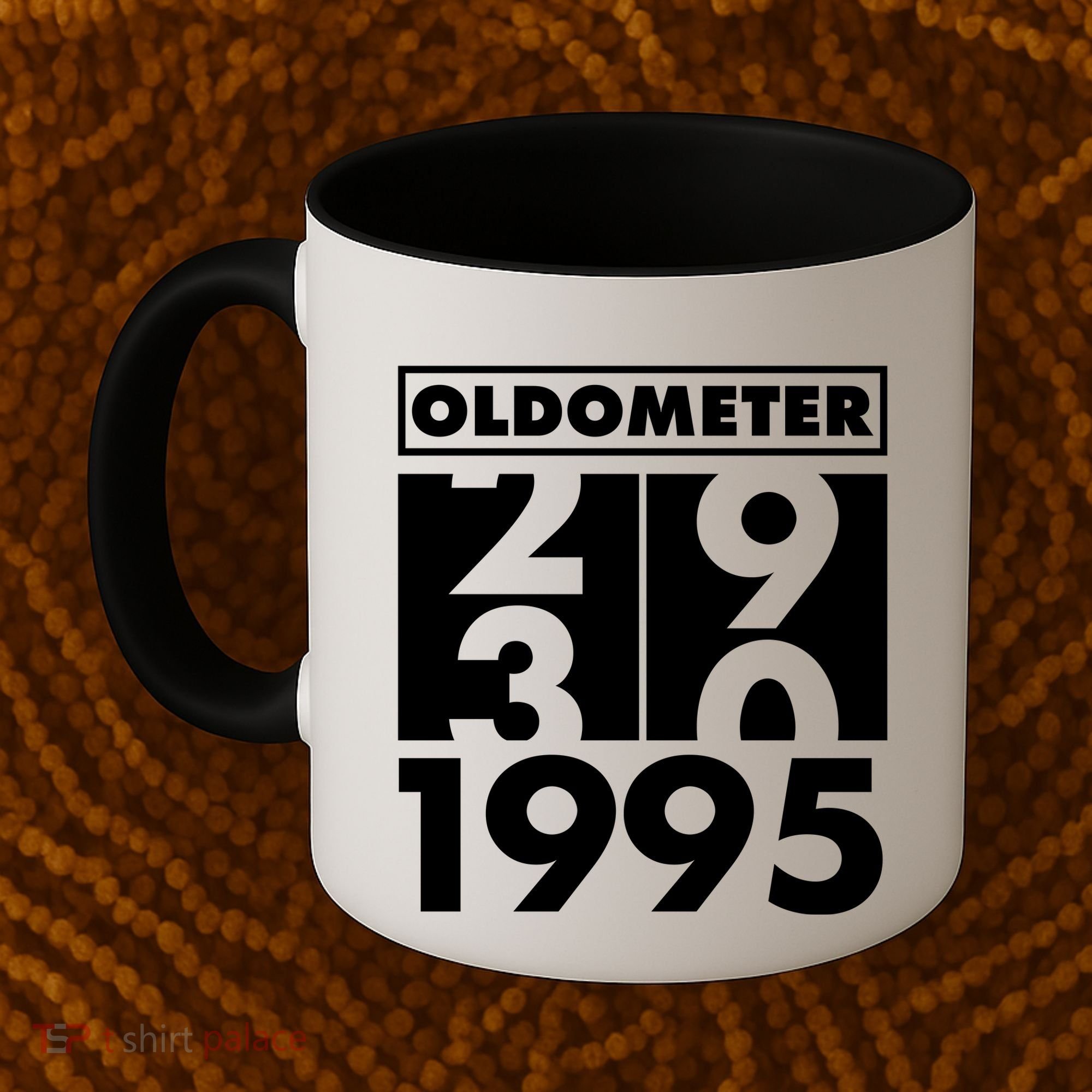 Funny Oldometer Made In 1995 30th Birthday Coffee Mug
