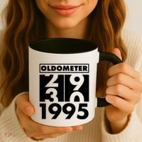 Funny Oldometer Made In 1995 30th Birthday Coffee Mug thumb 3