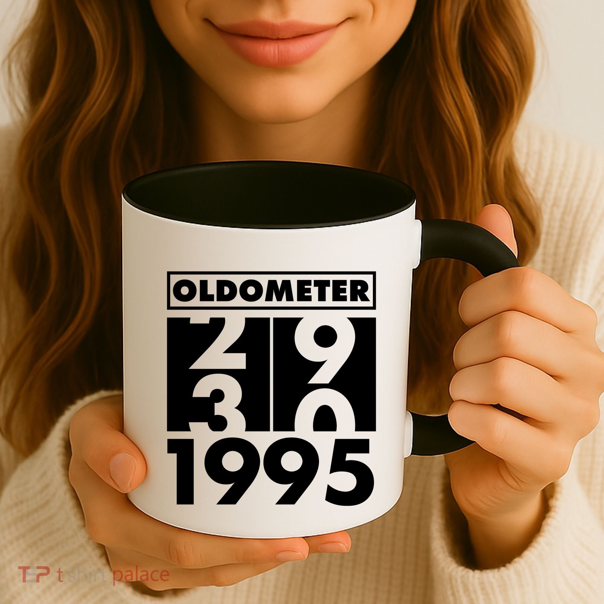 Funny Oldometer Made In 1995 30th Birthday Coffee Mug