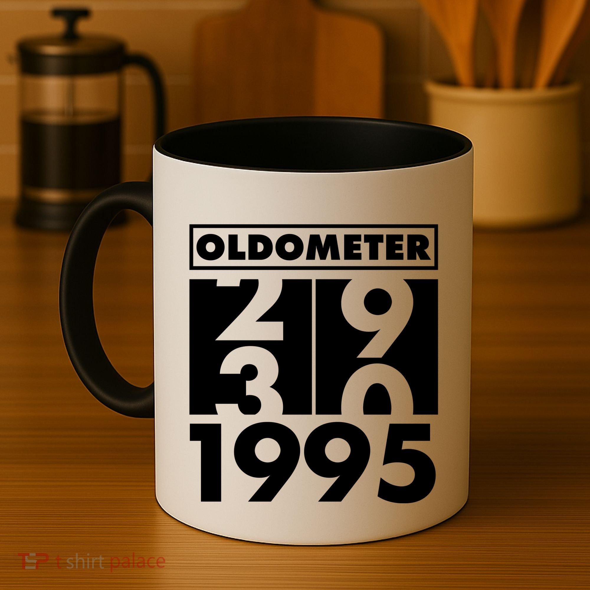 Funny Oldometer Made In 1995 30th Birthday Coffee Mug