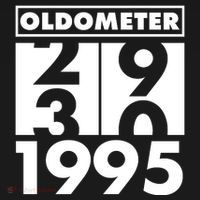 Funny Oldometer Made In 1995 30th Birthday Coaster thumb 2
