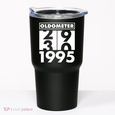 Funny Oldometer Made In 1995 30th Birthday Tumbler