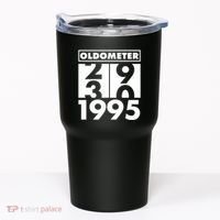 Funny Oldometer Made In 1995 30th Birthday Tumbler thumb 0