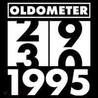 Funny Oldometer Made In 1995 30th Birthday Ornament thumb 1