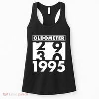 Funny Oldometer Made In 1995 30th Birthday Women's Tank Top thumb 0