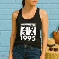 Funny Oldometer Made In 1995 30th Birthday Women's Tank Top thumb 2