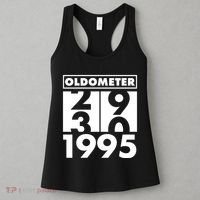 Funny Oldometer Made In 1995 30th Birthday Women's Tank Top thumb 3