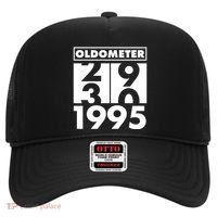 Funny Oldometer Made In 1995 30th Birthday Hat thumb 0
